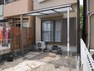 大阪府富田林市のテラス屋根工事の進捗の画像