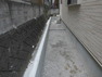 大阪府富田林市のカーポートと土間コンクリート工事の進捗の画像